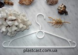 вешалки плечики универсальные пластмассовые 42cm с повор.крючком