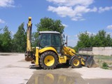 Экскаватор-погрузчик NEW HOLLAND в аренду