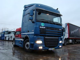 Седельный тягач DAF XF105.460 Space Cab, Тягач седельный б/у DAF XF105