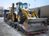 Komatsu WB97S-2 б/у, Экскаватор-погрузчик Komatsu WB97S-2 б/у, Трактор