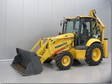 Komatsu WB93R-5, Экскаватор-погрузчик Komatsu WB93R-5, Трактор Komatsu