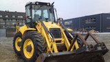 New Holland B115 б/у, Экскаватор-погрузчик New Holland B115 б/у