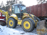 New Holland LB 115, Экскаватор-погрузчик New Holland LB 115, Трактор