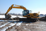 Экскаватор гусеничный JCB JS 220 LC, гусеничный экскаватор JCB JS 220