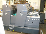 Двухкрасочная листовая офсетная печатная машина Heidelberg PM 52-2