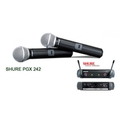 микрофон SHURE  PGX242/BETA58A радиосистема 2 микрофона BETA 58.кейс.