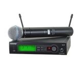 Микрофон SHURE SLX24/BETA58 проф.радиосистема.НОВЫЙ.магазин.