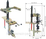 Устройство для натяжки рессоры (стационарноe)