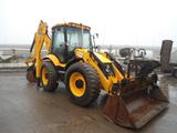 JCB 4CX 2008 года, Экскаватор-погрузчик JCB 4CX 2008 года, Трактор JCB