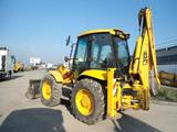 JCB 4CX 2005 года, Экскаватор-погрузчик JCB 4CX 2005 года, Трактор JCB