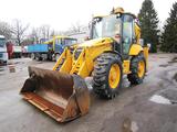 Komatsu WB97S-5 2007 года, Экскаватор-погрузчик Komatsu WB97S-5 2007