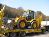 Экскаватор-погрузчик JCB 4CX 2005 года, Трактор JCB 4CX 2005 года