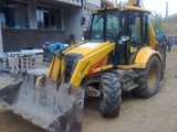 Terex 860 SX 2001 года, Экскаватор-погрузчик Terex 860 SX 2001 года