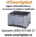 Контейнеры BigBox 1200х1000 мм на 670 л Auer Packaging