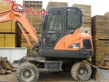 Продается мини экскаватор Doosan DX55W