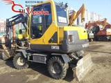 Продается мини  экскаватор Volvo EW55B