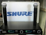 Микрофон Shure Lx88-III радиосистема 2 (беспроводных) микр Shure SM58.