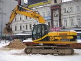 Экскаватор JCB JS 220 LC б/у, Экскаватор гусеничный JCB JS 220 LC б/у