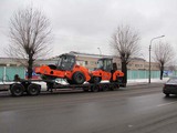 Перевозка спецтехники, аренда трала