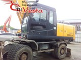 Продается колесный экскаватор Hyundai R2000W-7A