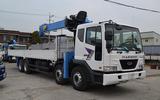 Кран-манипулятор DAEWOO NOVUS, dong yang SS2725LB