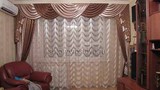 Большой выбор портьеры, тюль, карнизы, аксессуары.