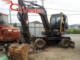 Продается колесный экскаватор Volvo EW55B 2005год