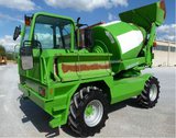 1 Merlo DBM 2500 EV- самозагружающийся бетоносмеситель