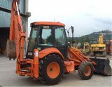 2 Fiat Kobelco FB110.2- экскаватор-погрузчик