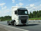 1.Седельный тягач DAF FT XF105.410 Space Cab 2011г