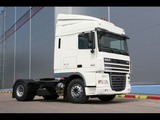 2.Седельный тягач DAF FT XF105.460 Space Cab 2011г.