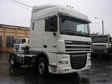 4.Седельный тягач DAF FT XF105.460 Space Cab 2011г.