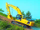 2  Гусеничный экскаватор Komatsu PC300/LC-8