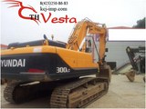 Продается гусеничный экскаватор Hyundai R300LC, 2010 года выпуска