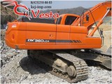 Продается гусеничный экскаватор Doosan DX360LCA, 2010 года выпуска