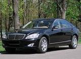 Аренда автомобиля Мерседес S500 W221 с водителем в Екатеринбурге