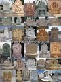 Камень гранитный плантатор горшки