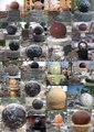 Камень гранитный беседки беседка