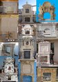 Медальоны из мраморной _ мраморные двери