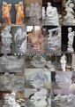 каменные изваяния _ сад плантаторов