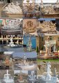 Медальоны из мраморной _ мраморные двери