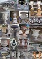 мрамора плантатора   скульптуры животных
