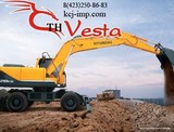 Продается колесный экскаватор HYUNDAI  R210W-9S, 2012 года выпуска.