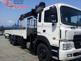 Продается крановая установка  HIAB 190TМ на базе Hyundai HD 250 2012 г