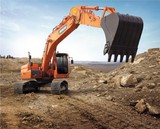 Гусеничный Экскаватор DOOSAN
