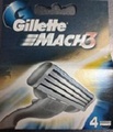 Сменные кассеты Gillette