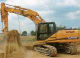 Гусеничные экскаваторы CASE