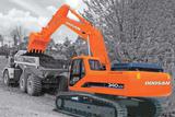 Гусеничный Экскаватор DOOSAN