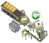 Комплект оборудования для измельчения и гранулирования соломы SSGL-1