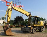 Продается колесный экскаватор Komatsu PW220-7 2005 год